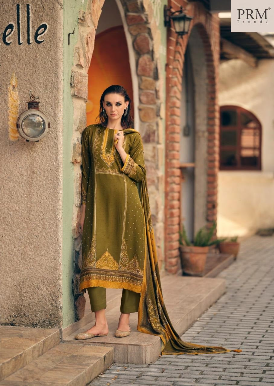 Beetle Prm Trendz Viscose Pashmina Suits Wholesaler Gujarat