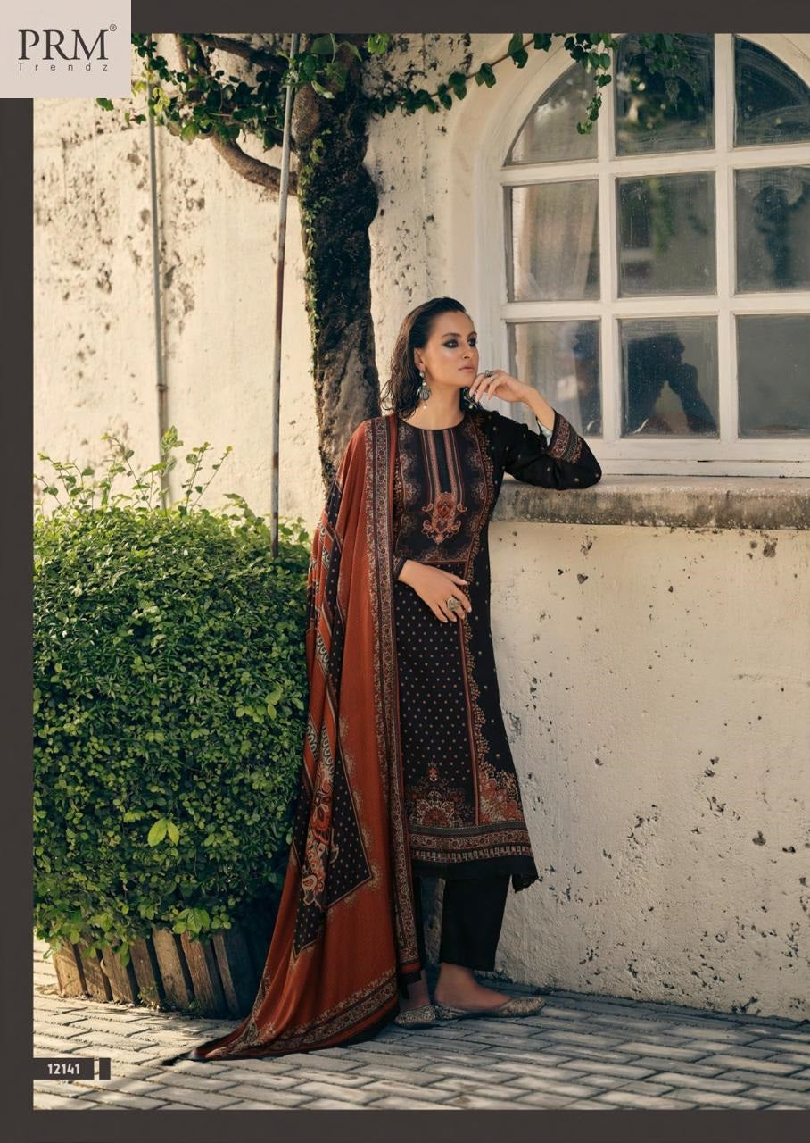 Beetle Prm Trendz Viscose Pashmina Suits Wholesaler Gujarat