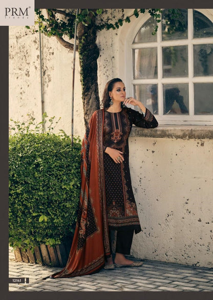 Beetle Prm Trendz Viscose Pashmina Suits Wholesaler Gujarat