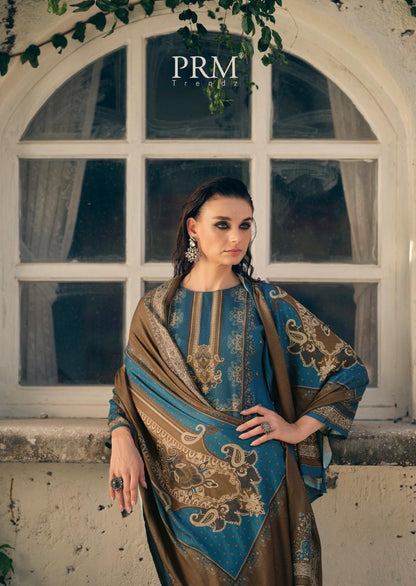 Beetle Prm Trendz Viscose Pashmina Suits Wholesaler Gujarat