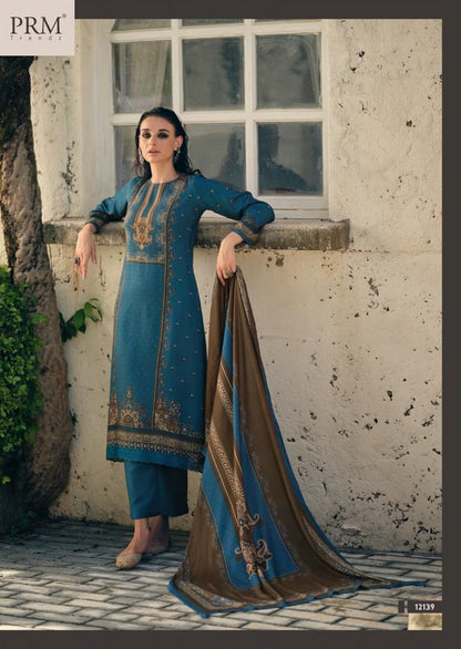 Beetle Prm Trendz Viscose Pashmina Suits Wholesaler Gujarat