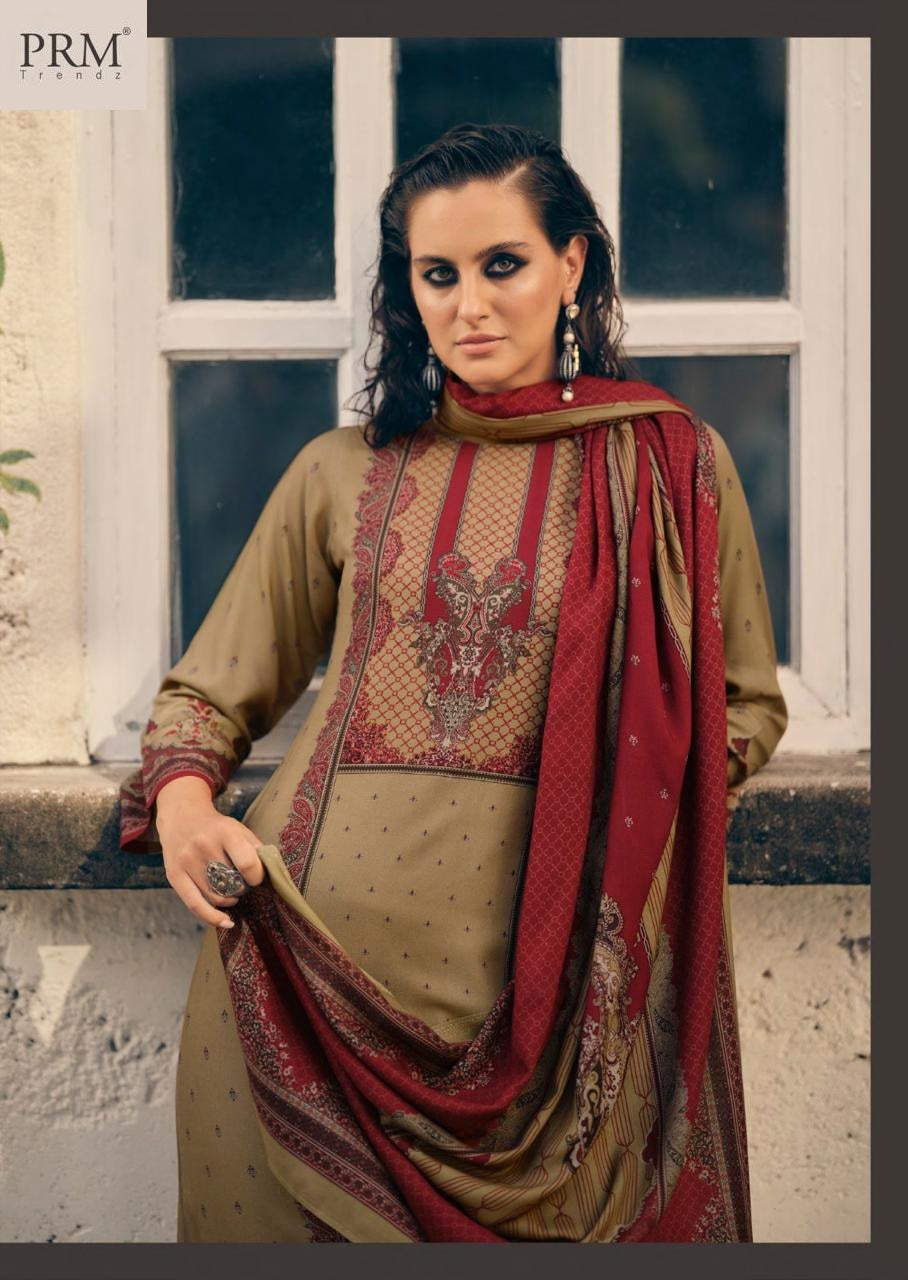 Beetle Prm Trendz Viscose Pashmina Suits Wholesaler Gujarat