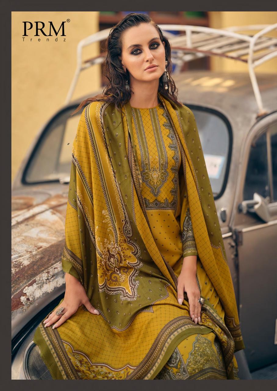 Beetle Prm Trendz Viscose Pashmina Suits Wholesaler Gujarat