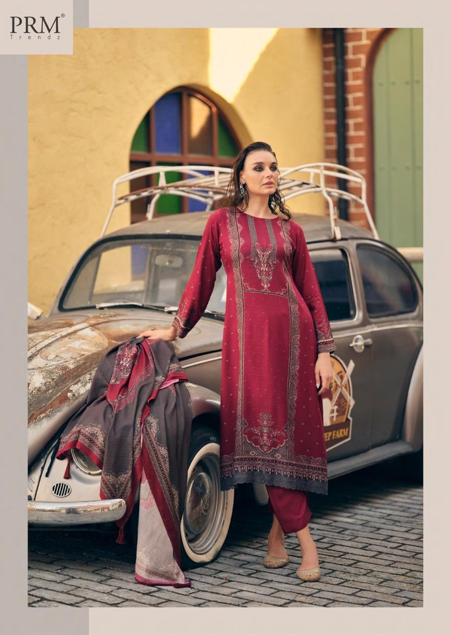 Beetle Prm Trendz Viscose Pashmina Suits Wholesaler Gujarat