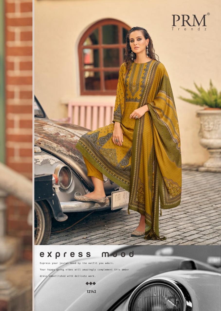 Beetle Prm Trendz Viscose Pashmina Suits Wholesaler Gujarat