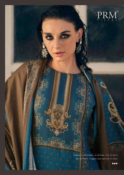 Beetle Prm Trendz Viscose Pashmina Suits Wholesaler Gujarat