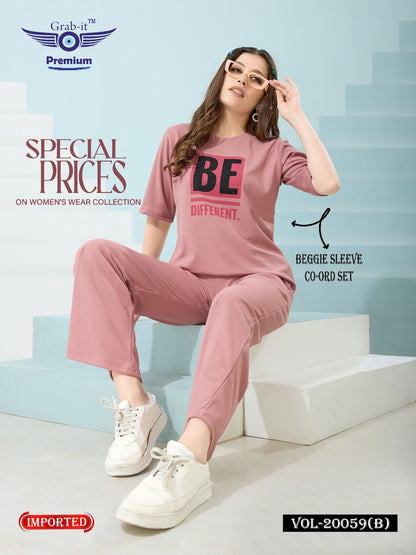 Beggie Sleeve 20059B Grab It Imported Co Ord Set Exporter Gujarat
