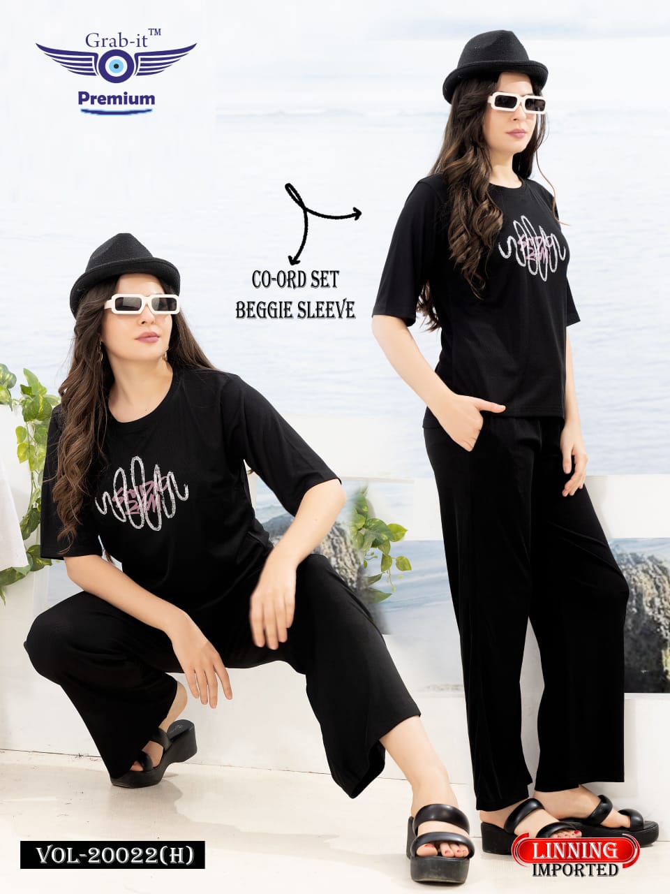 Beggie Sleeves Vol 20022 H Grab It Imported Co Ord Set Manufacturer Ahmedabad