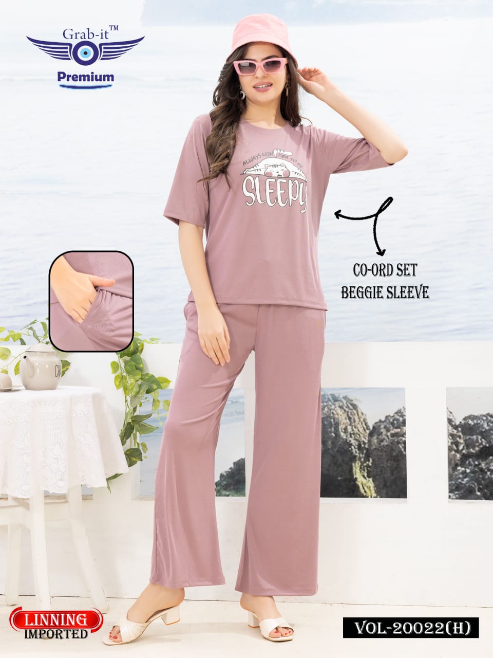 Beggie Sleeves Vol 20022 H Grab It Imported Co Ord Set Manufacturer Ahmedabad