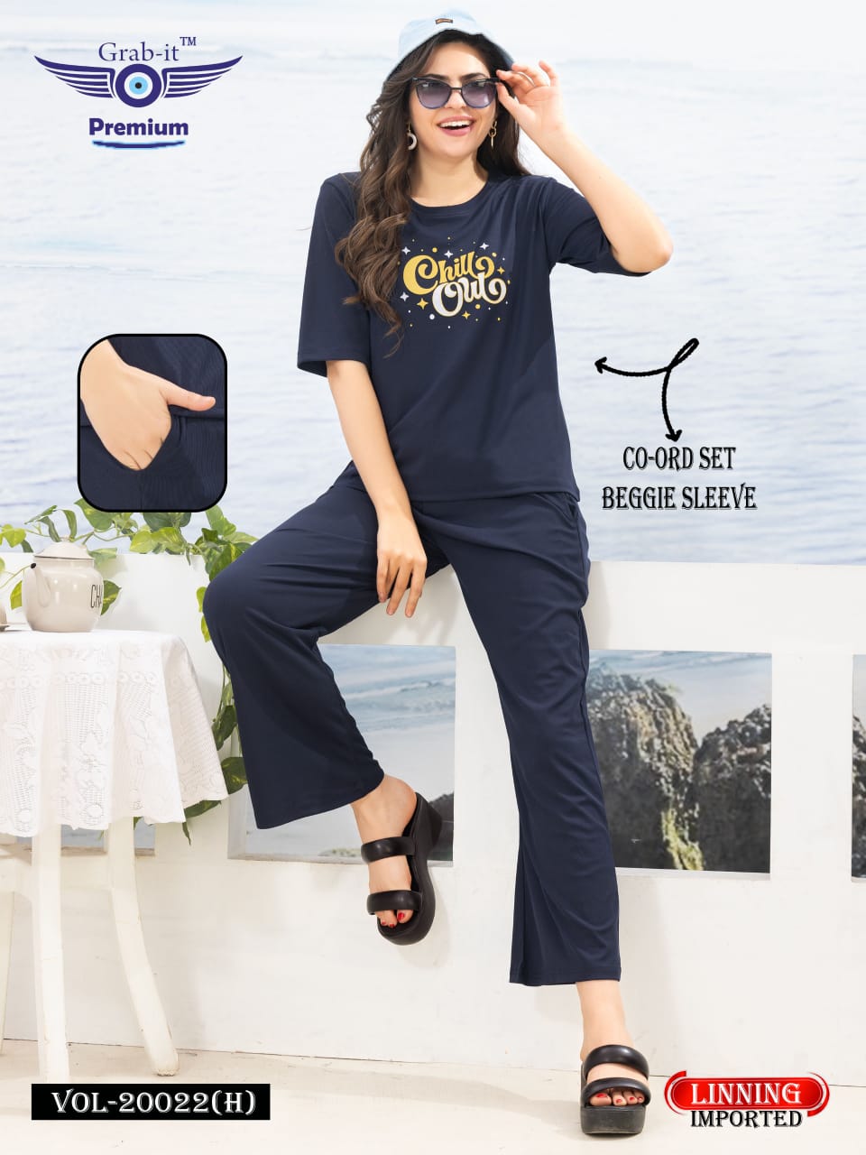 Beggie Sleeves Vol 20022 H Grab It Imported Co Ord Set Manufacturer Ahmedabad