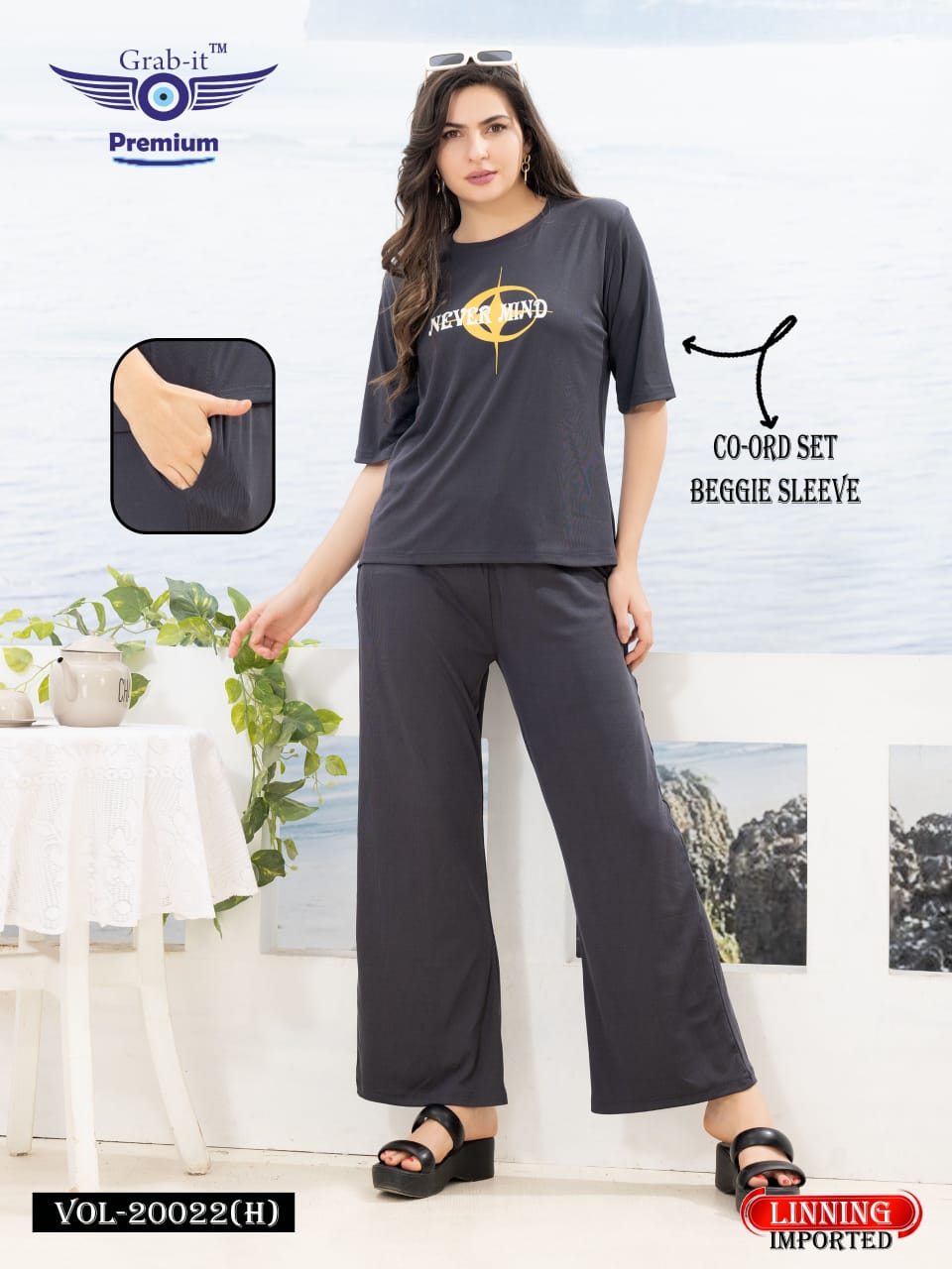 Beggie Sleeves Vol 20022 H Grab It Imported Co Ord Set Manufacturer Ahmedabad