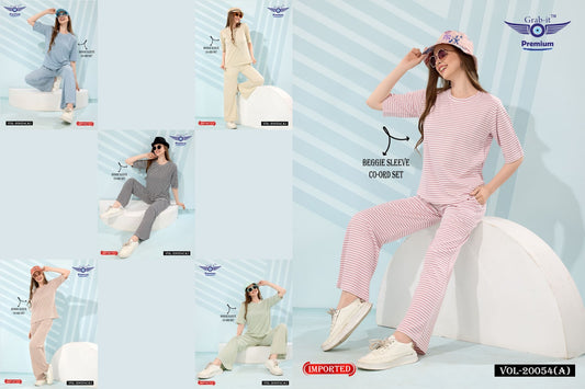 Beggie Sleeves Vol 20054 A Grab It Imported Co Ord Set Exporter Gujarat