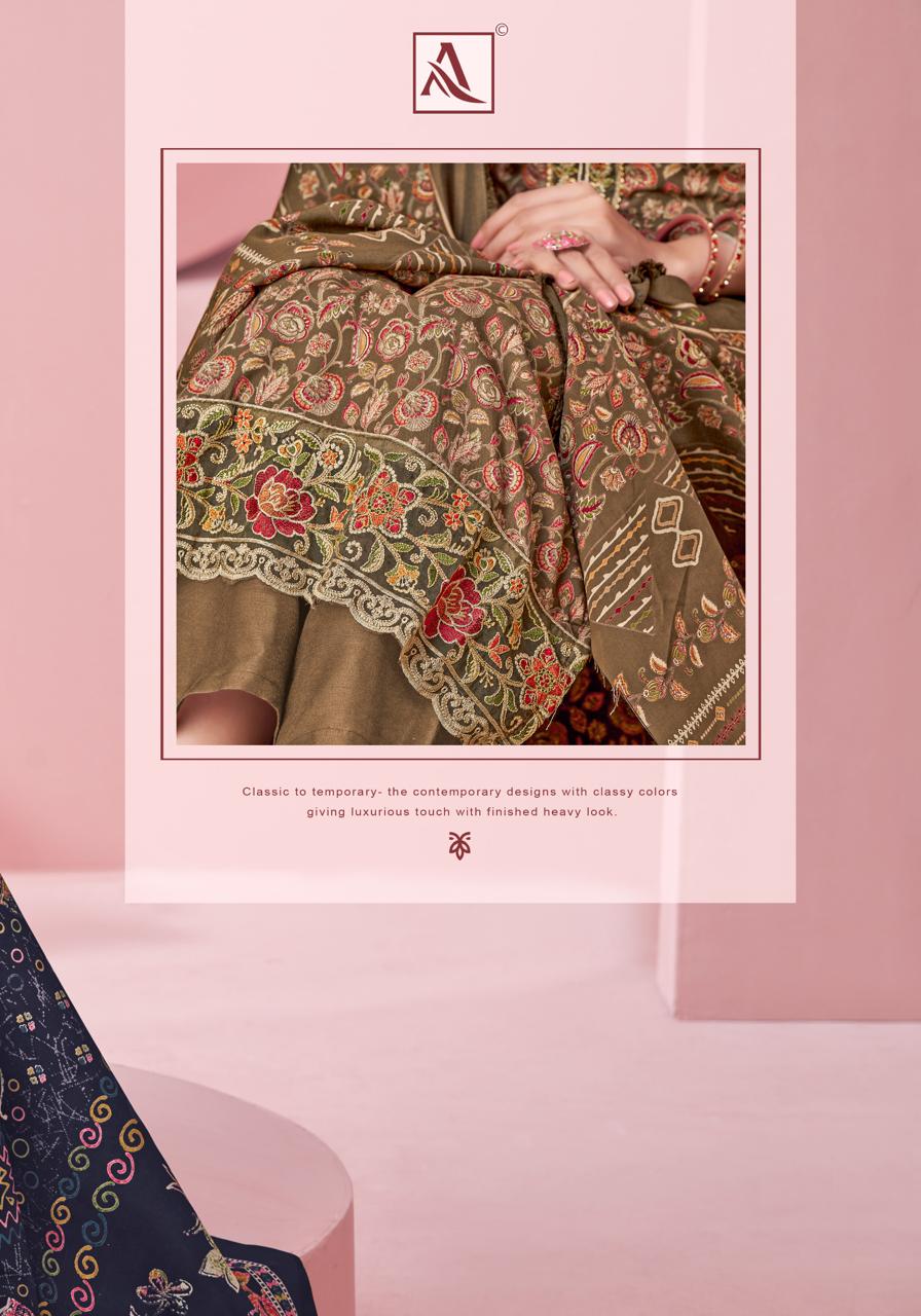 Begum Alok Viscose Reyon Karachi Salwar Suits Manufacturer