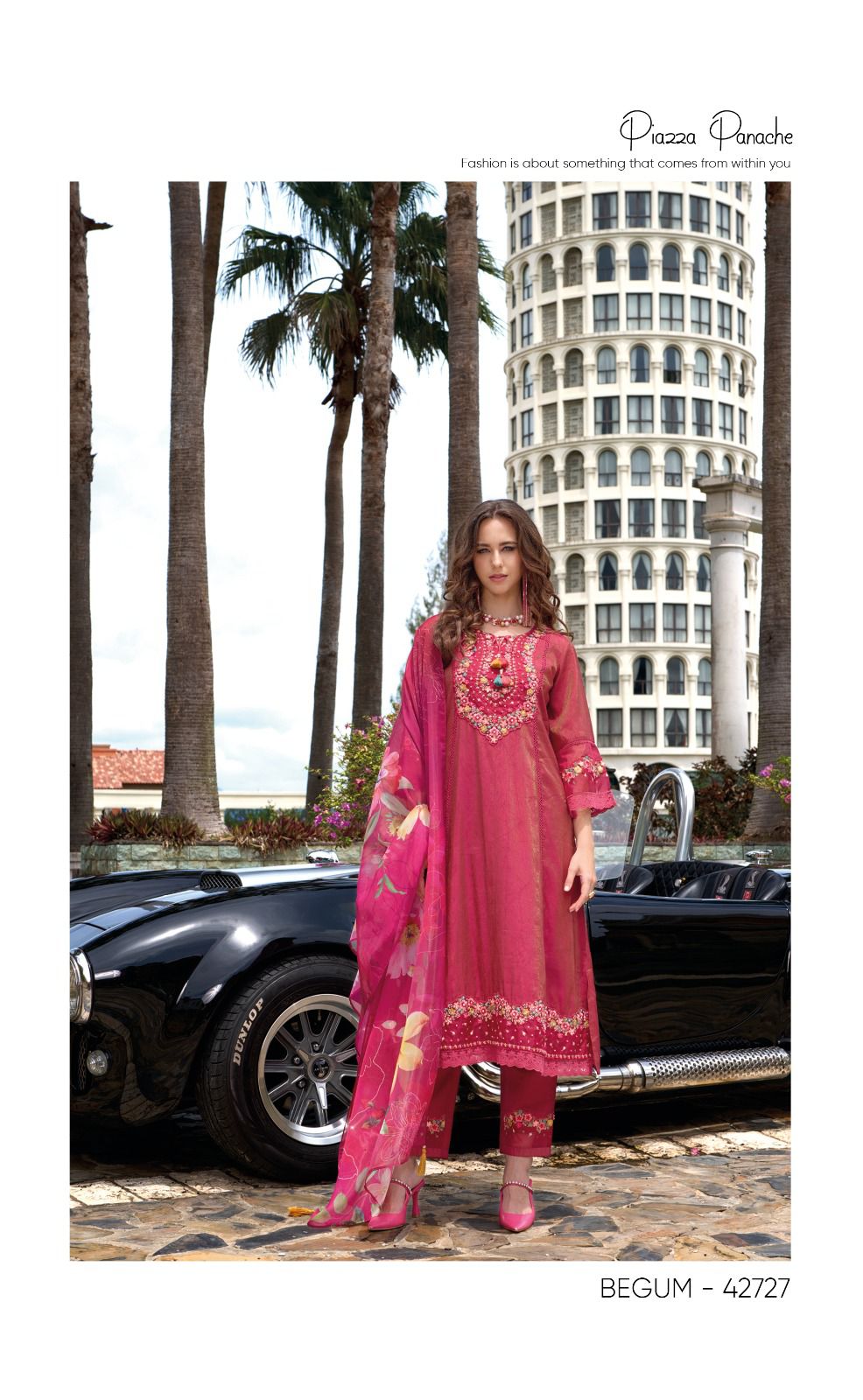 Begum Vol 6 Kailee Fashion Viscose Simmer Readymade Pant Style Suits Exporter