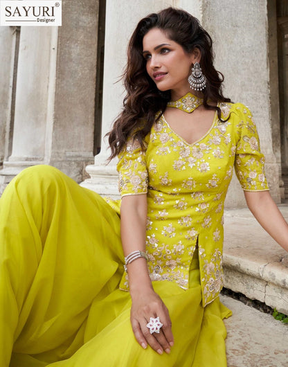 Bela Sayuri Readymade Suits Manufacturer Ahmedabad