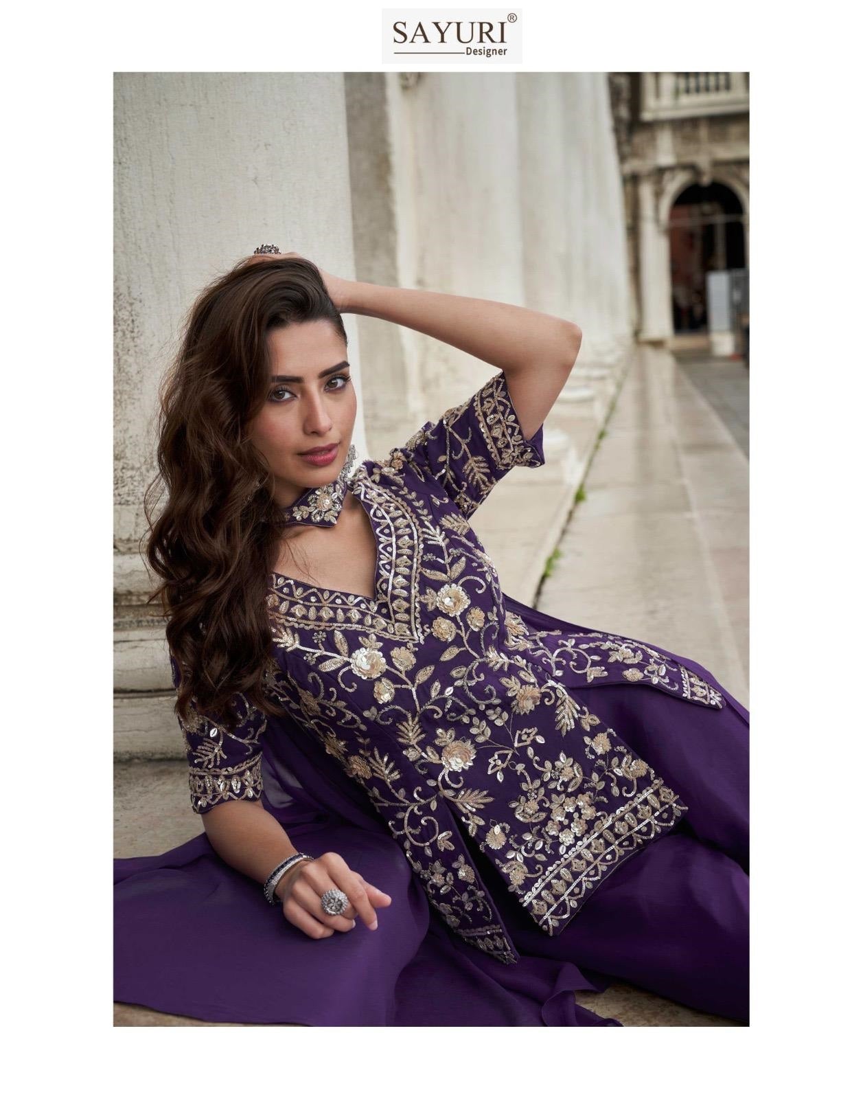 Bela Sayuri Readymade Suits Manufacturer Ahmedabad