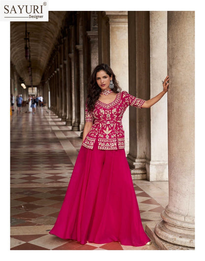 Bela Sayuri Readymade Suits Manufacturer Ahmedabad