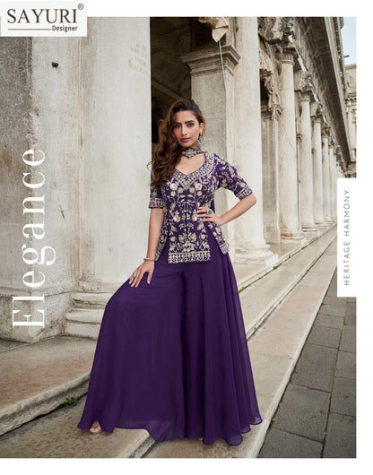 Bela Sayuri Readymade Suits Manufacturer Ahmedabad