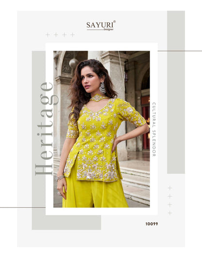 Bela Sayuri Readymade Suits Manufacturer Ahmedabad