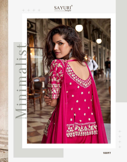 Bela Sayuri Readymade Suits Manufacturer Ahmedabad