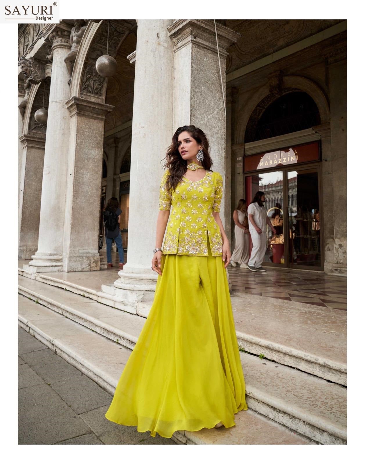 Bela Sayuri Readymade Suits Manufacturer Ahmedabad