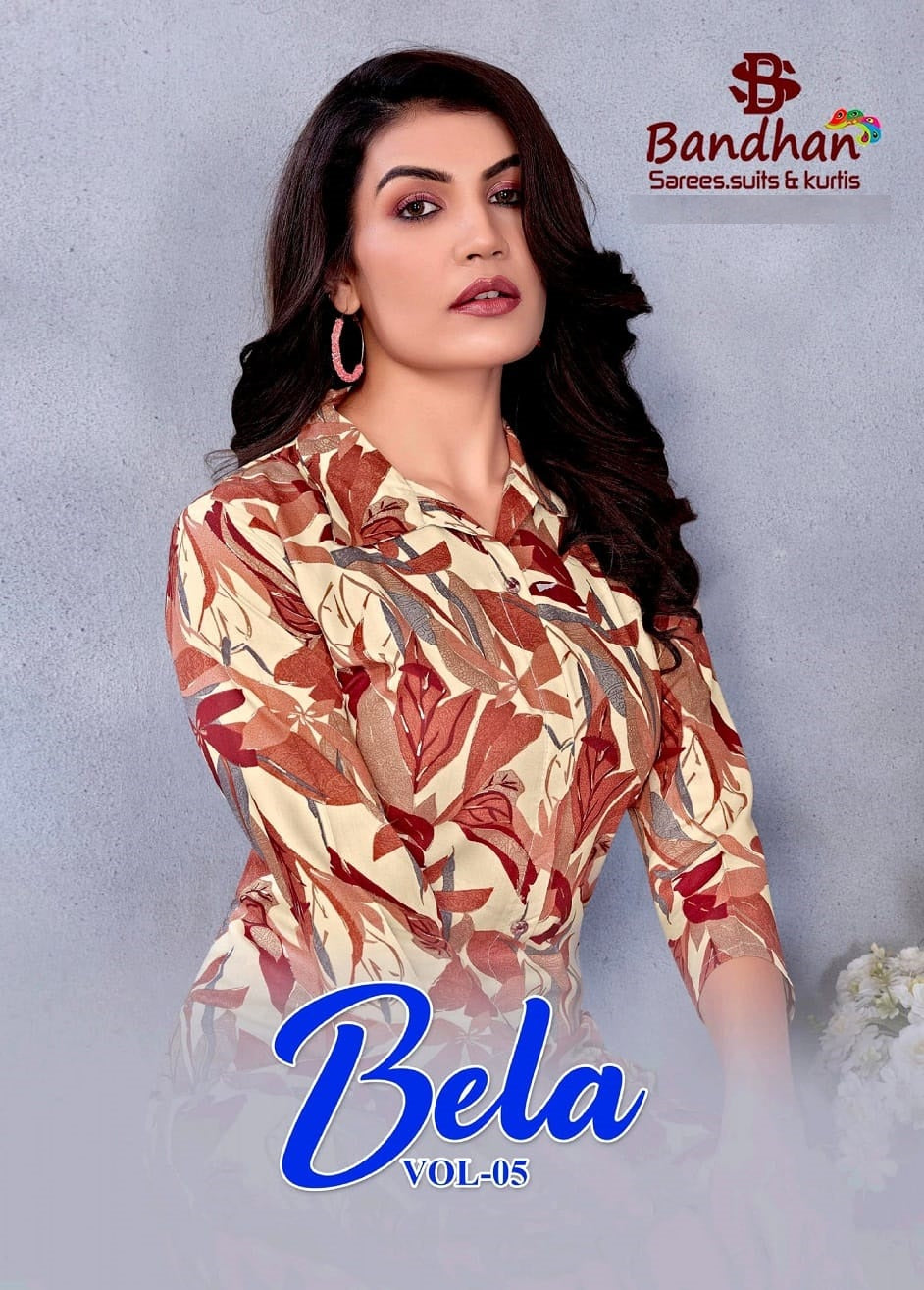 Bela Vol 5 Bandhan Rayon 14Kg Co Ord Set Wholesale Price