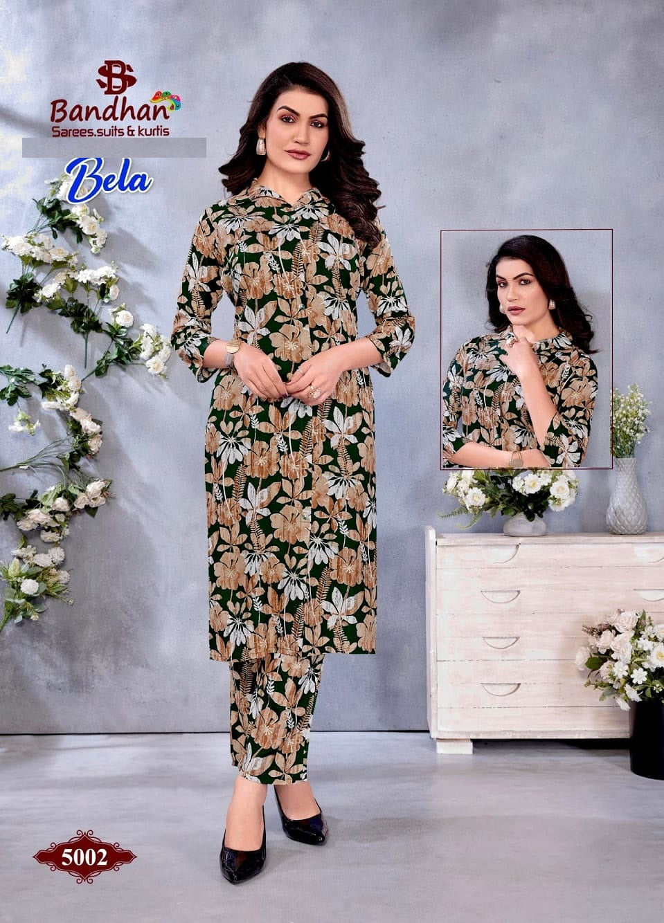 Bela Vol 5 Bandhan Rayon 14Kg Co Ord Set Wholesale Price