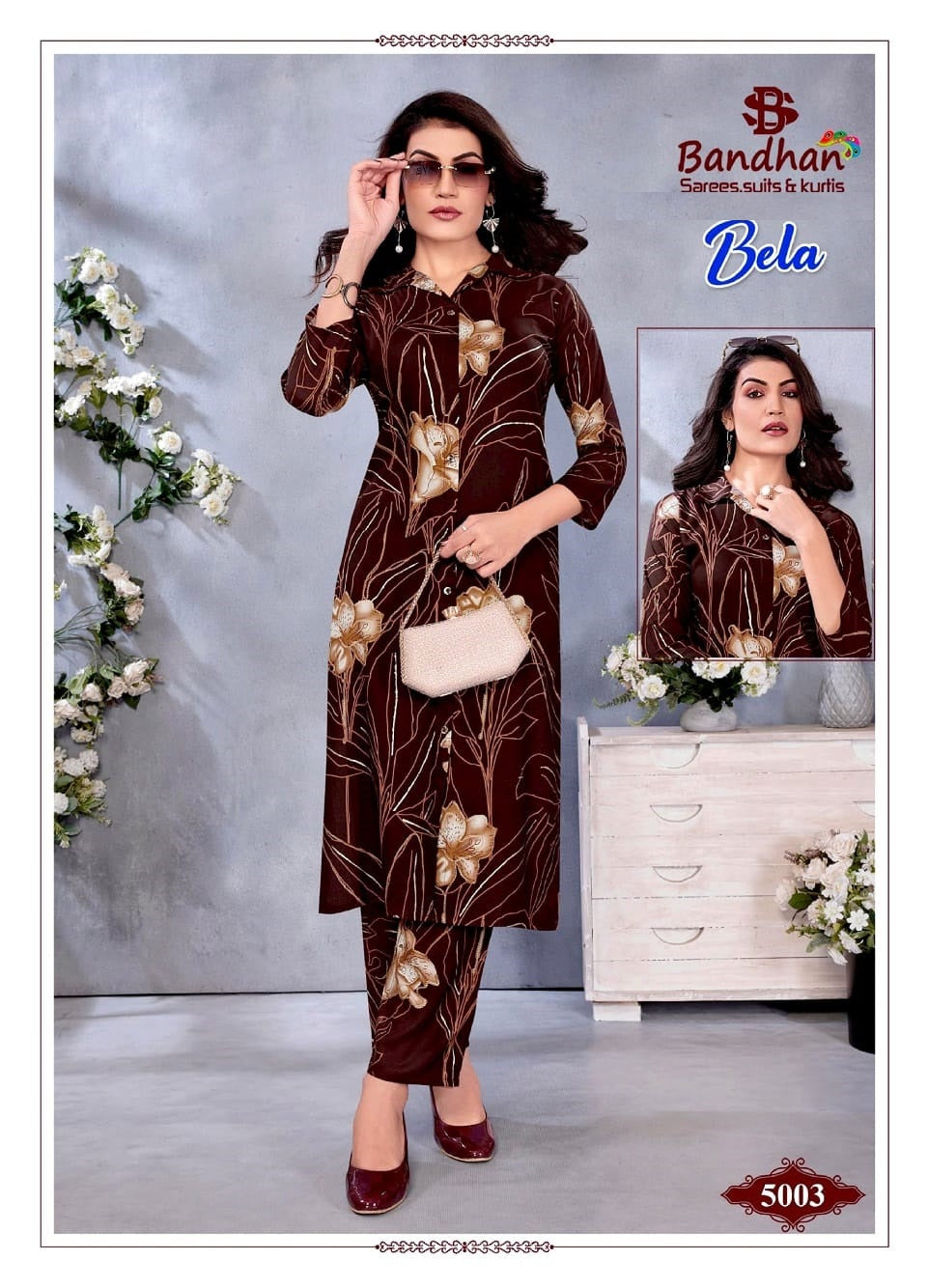 Bela Vol 5 Bandhan Rayon 14Kg Co Ord Set Wholesale Price