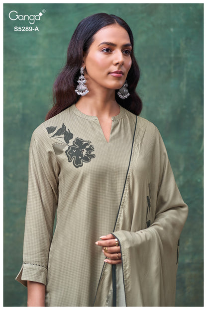 Belena S5289 Ganga Wool Pashmina Suits Manufacturer India