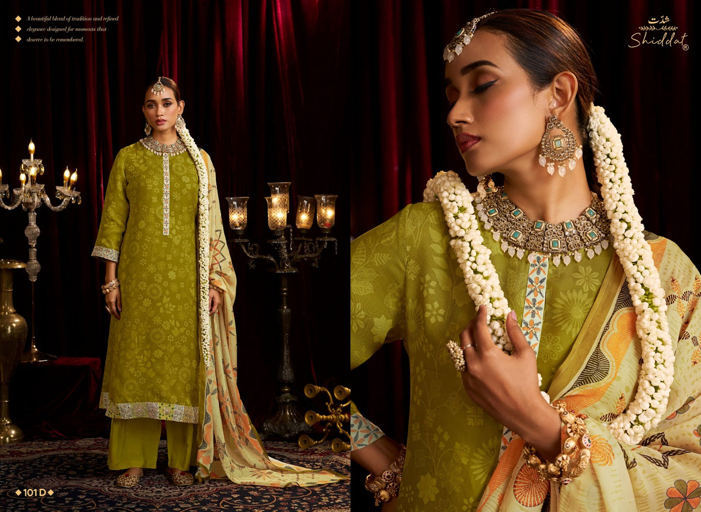 Bell Rose 101 Shiddat Viscose Organza Plazzo Style Suits Wholesale Price