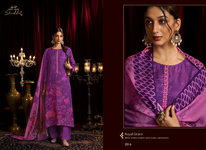 Bell Rose 201 Shiddat Viscose Organza Pant Style Suits Supplier India