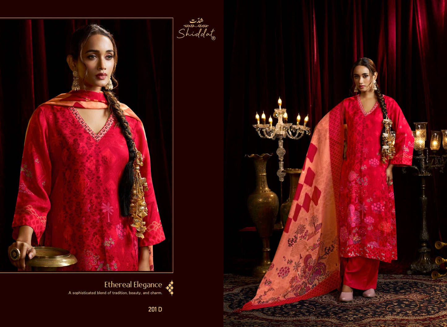 Bell Rose 201 Shiddat Viscose Organza Pant Style Suits Supplier India