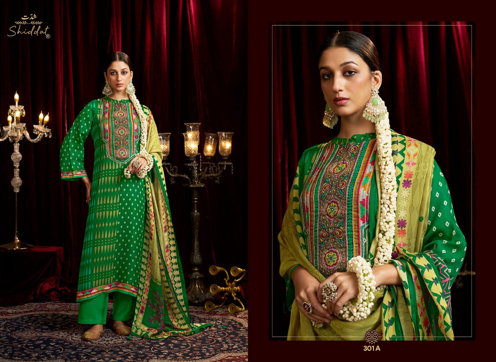 Bell Rose 301 Shiddat Viscose Organza Pant Style Suits Wholesaler Gujarat