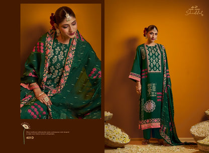 Bell Rose 401 Shiddat Viscose Organza Plazzo Style Suits Supplier Ahmedabad