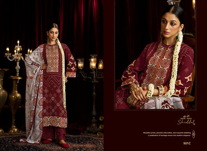Bell Rose 501 Shiddat Viscose Organza Plazzo Style Suits Exporter India