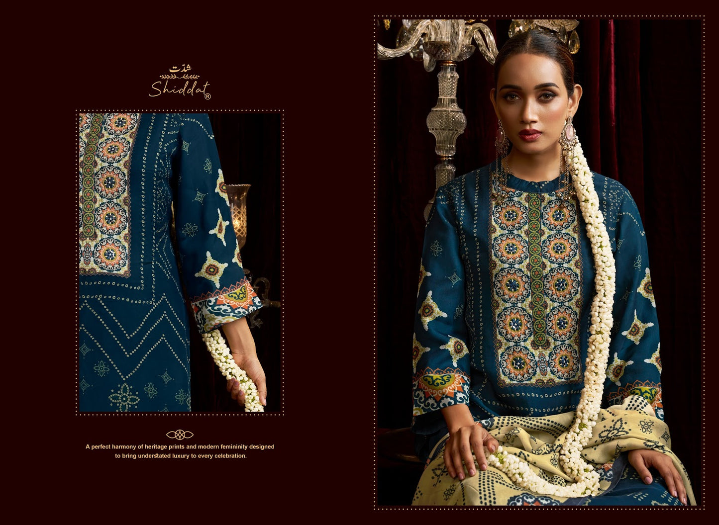 Bell Rose 501 Shiddat Viscose Organza Plazzo Style Suits Exporter India