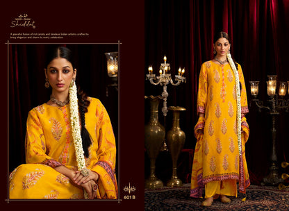 Bell Rose 601 Shiddat Viscose Organza Plazzo Style Suits Wholesale Rate