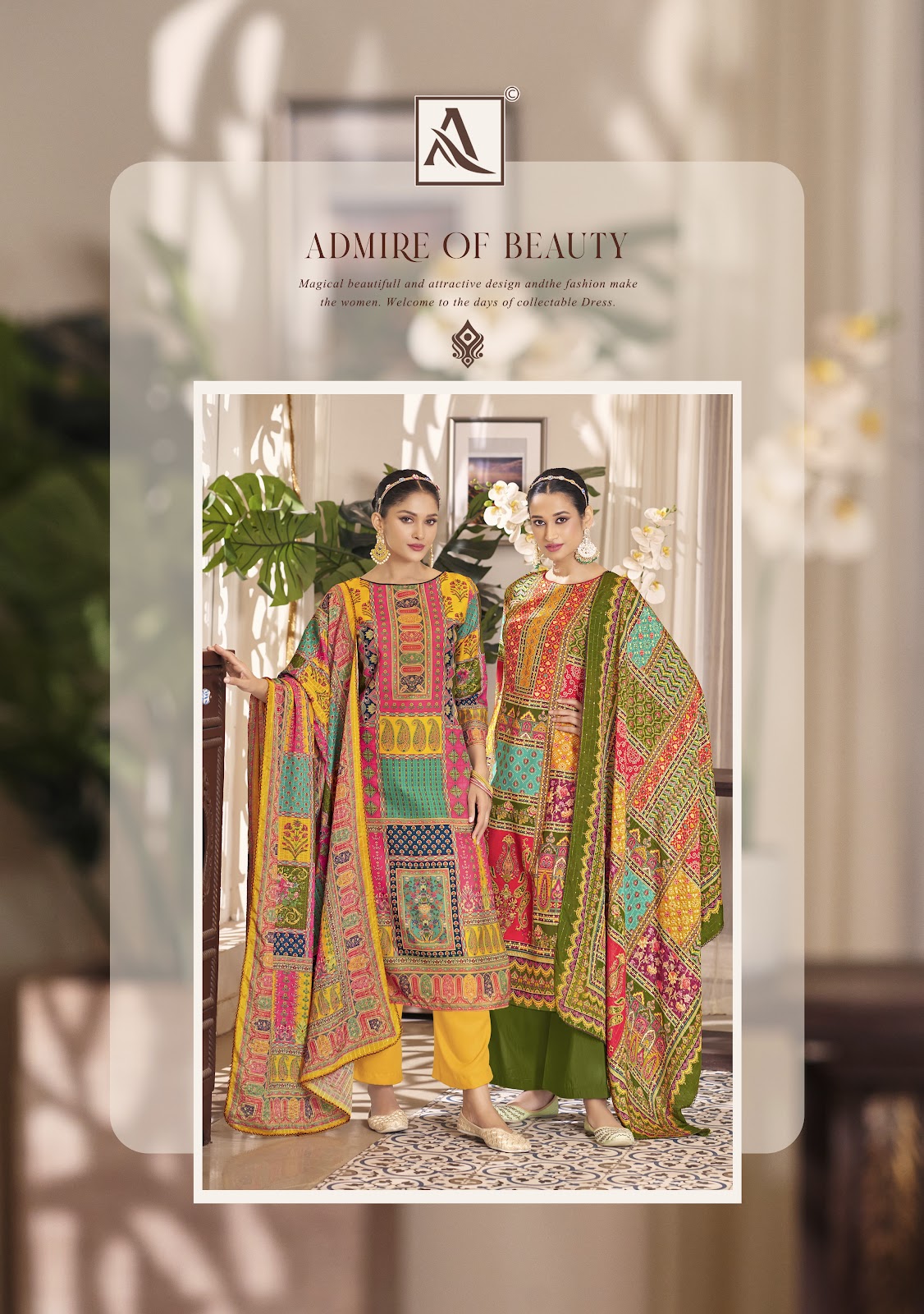 Bella Edition 14 Alok Muslin Karachi Salwar Suits Manufacturer