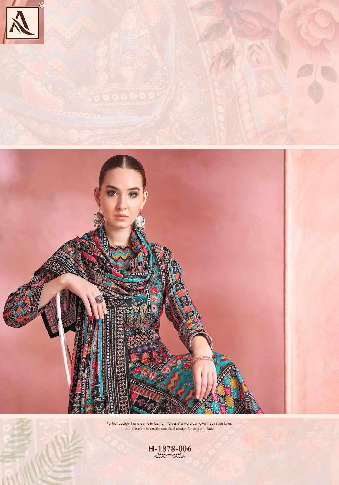 Bella Edition 16 Alok Pure Muslin Karachi Salwar Suits Manufacturer India