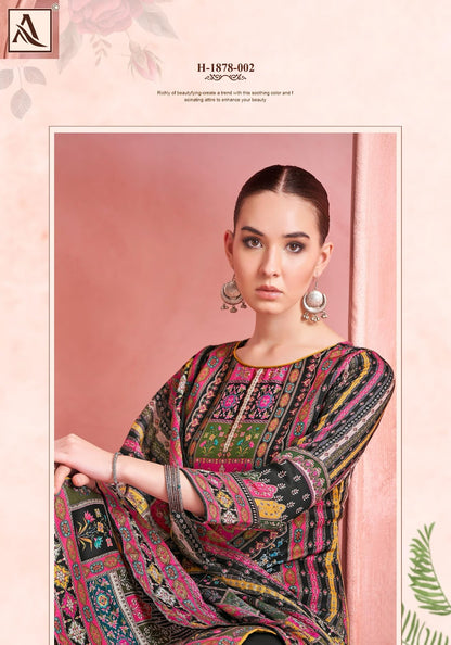 Bella Edition 16 Alok Pure Muslin Karachi Salwar Suits Manufacturer India