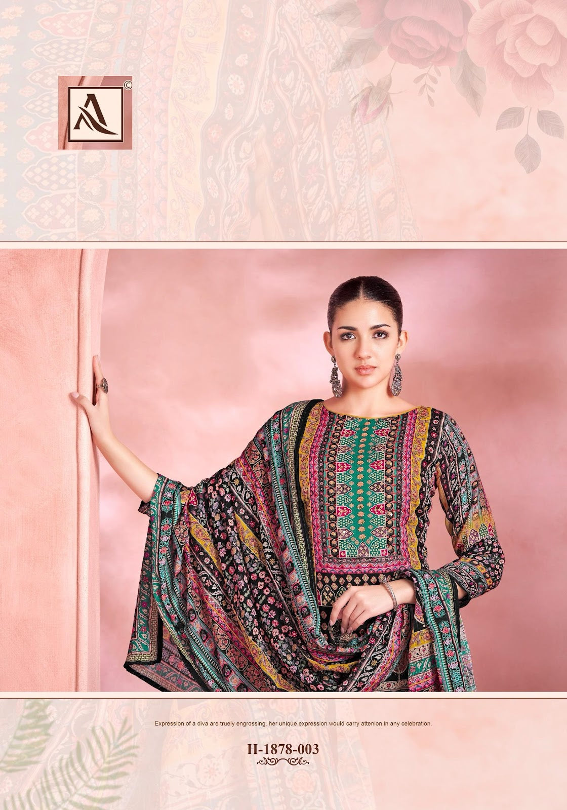 Bella Edition 16 Alok Pure Muslin Karachi Salwar Suits Manufacturer India