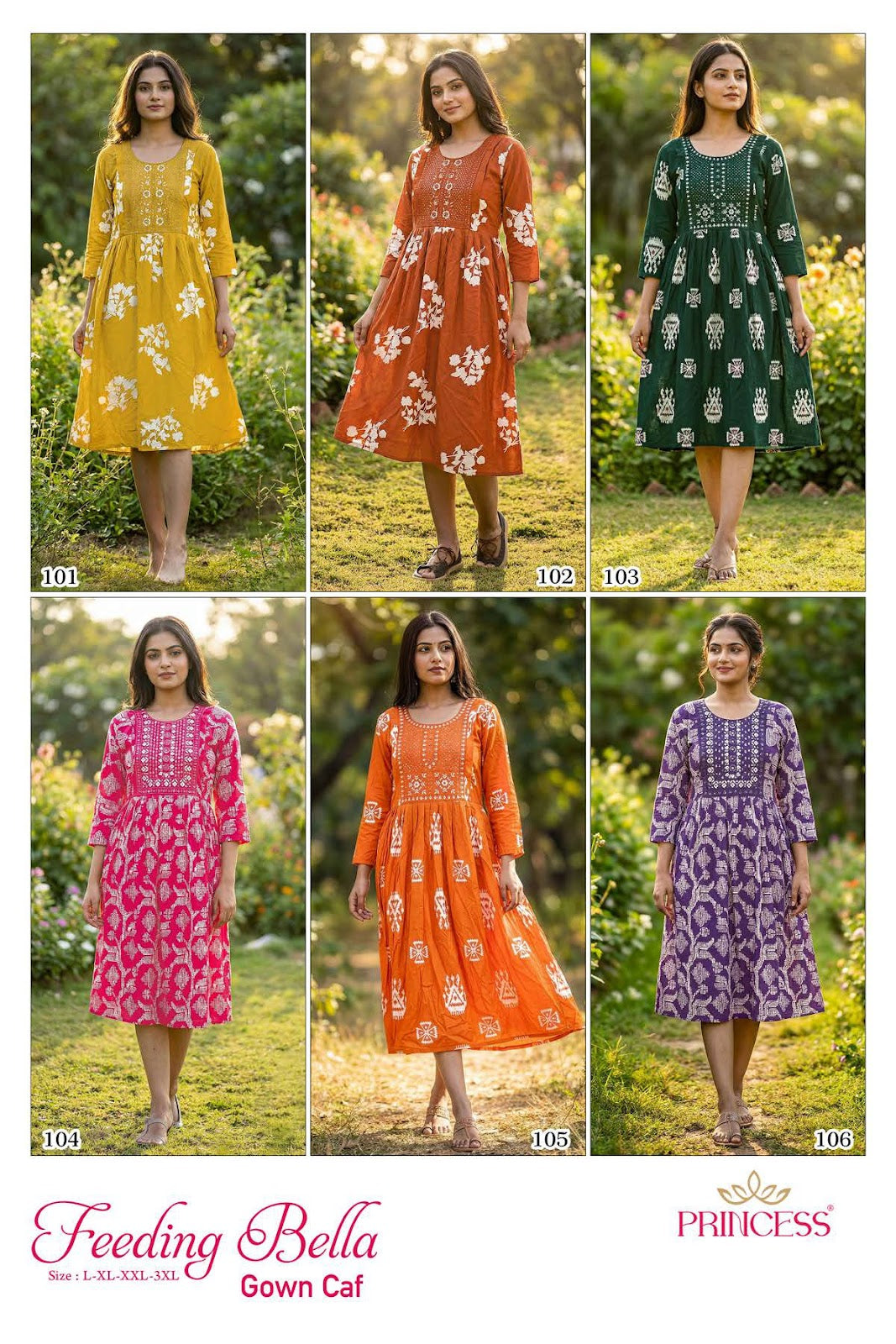 Bella Princess Creation Reyon Feeding Kurtis Manufacturer