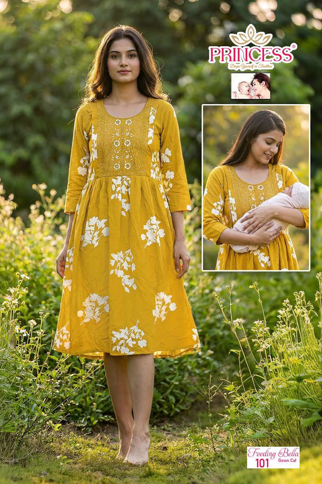 Bella Princess Creation Reyon Feeding Kurtis Manufacturer