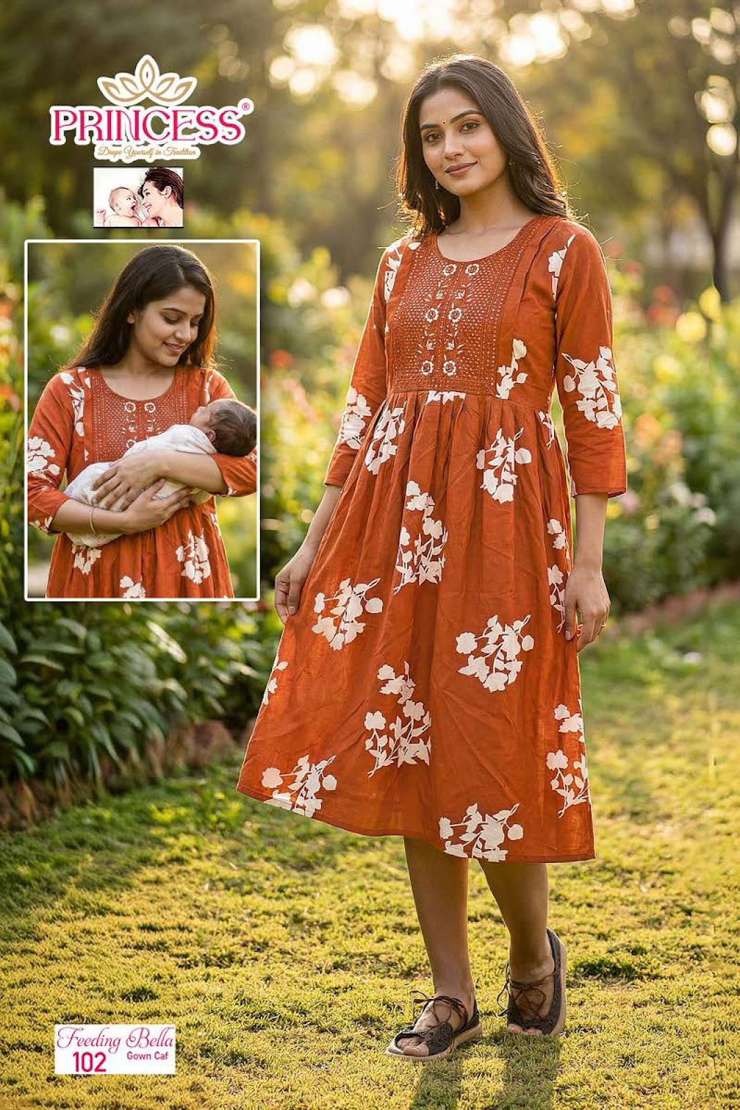 Bella Princess Creation Reyon Feeding Kurtis Manufacturer