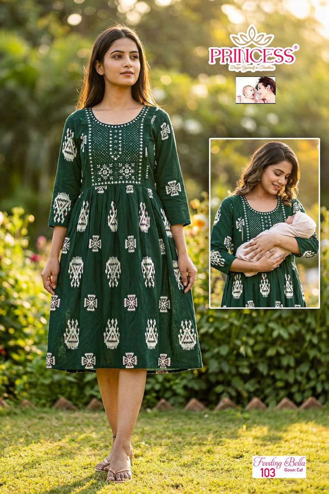 Bella Princess Creation Reyon Feeding Kurtis Manufacturer