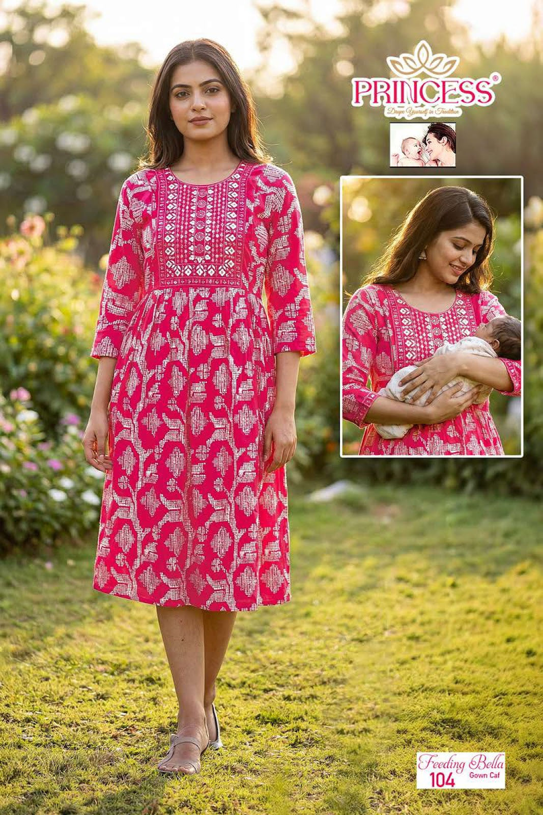 Bella Princess Creation Reyon Feeding Kurtis Manufacturer