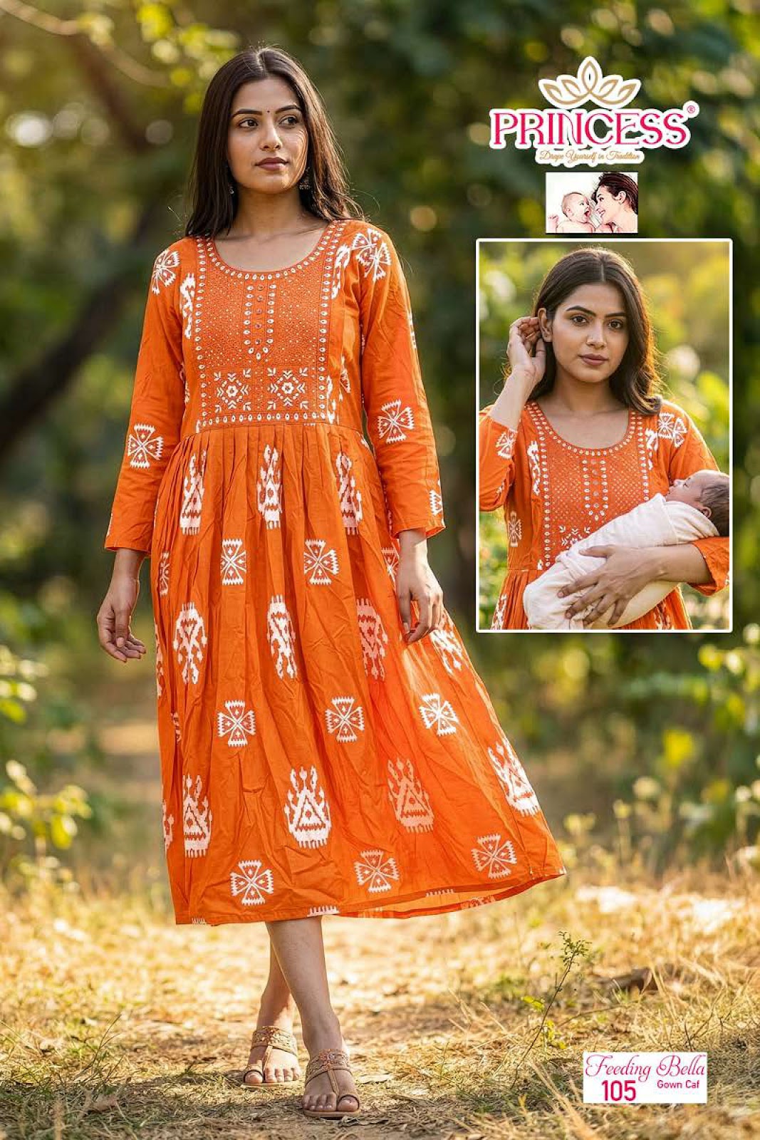 Bella Princess Creation Reyon Feeding Kurtis Manufacturer