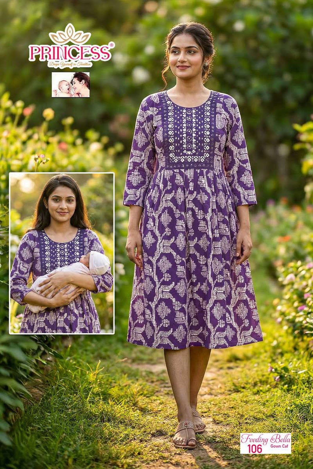 Bella Princess Creation Reyon Feeding Kurtis Manufacturer