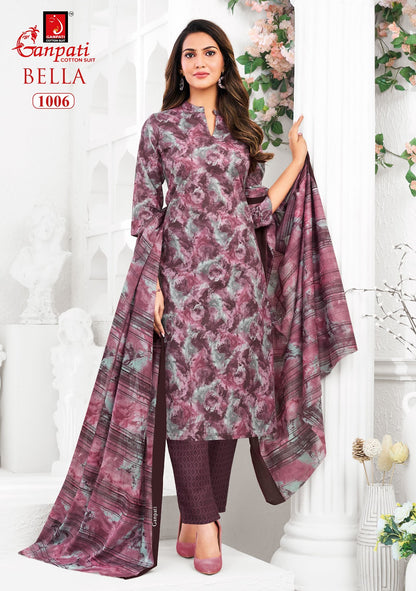 Bella Vol 10 Ganpati Readymade Cotton Pant Suits Supplier India