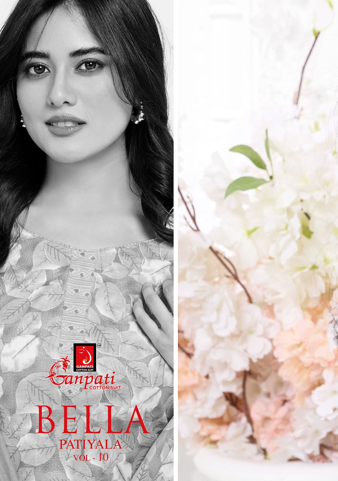 Bella Vol 10 Ganpati Readymade Cotton Patiyala Suits Exporter